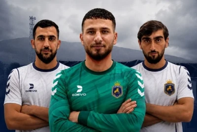 "Xankəndi" futbol klubu 3 futbolçu ilə yollarını ayırdı
