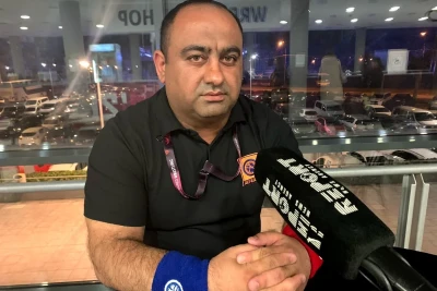 Vüqar Şükürov U-23 Avropa çempionatındakı hakimliyi, təşkilatçılığı və Azərbaycan hakimlərinin rolunu dəyərləndirib