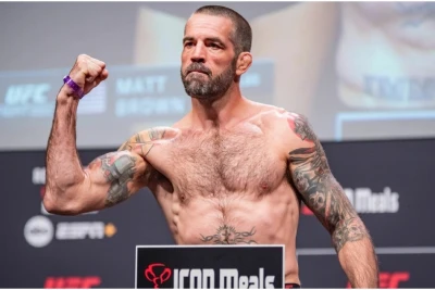 Mett Braun UFC-dən uzaqlaşdırılıb