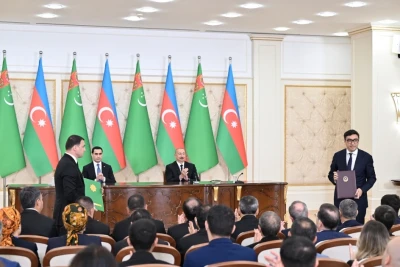 Azərbaycan və Türkmənistan arasında idman sahəsində əməkdaşlıq memorandumu mübadilə olunub