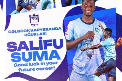 "Zirə" Suma ilə yollarını ayırdı, "Malmö"yə transferi rəsmiləşdi