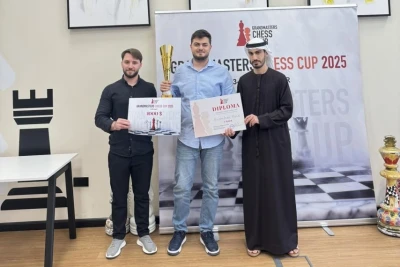 Fərid Mustafayev "Grandmasters Chess" turnirinin qalibi olub