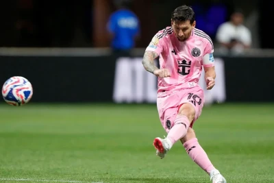 Lionel Messi karyerasında 68-ci cərimə zərbəsi qolunu vurdu