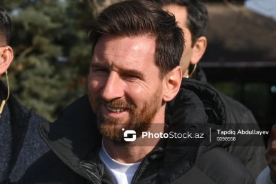 Lionel Messi: "Azərbaycanın mədəniyyəti və insanları ilə tanış oldum"
