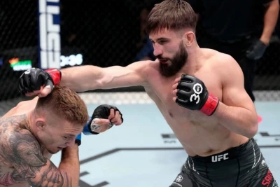 UFC-də çıxış edən azərbaycanlı: "Azarkeşlərin döyüşlərimi səbirsizliklə gözləməsini istəyirəm"