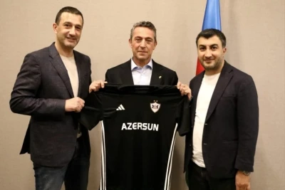 "Qarabağ" rəsmiləri "Fənərbaxça" prezidenti ilə əməkdaşlıq imkanlarını müzakirə edib
