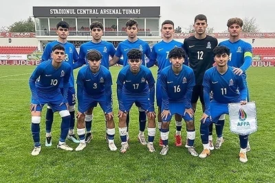 3 oyuna 1 qol vuran U-17 seçmə mərhələnin qrup sonuncusu oldu