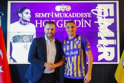 "Eyüpspor" "Fənərbaxça"dan Emir Ortakayanı icarəyə g&ouml;t&uuml;rd&uuml