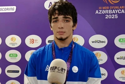 Nihat Abbasov: Doğma Vətəndə Qızıl Medal Qazanmaq Mənim Üçün Böyük Fəxrdir
