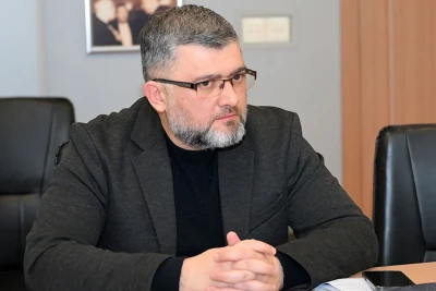 Elçin Məmmədov Mixail Mesxi stadionunu təftiş edib