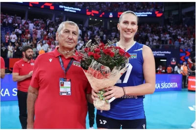 Polina Rəhimova: Milli voleybol komandasına məşqçi kimi qatılmağa hazırdır