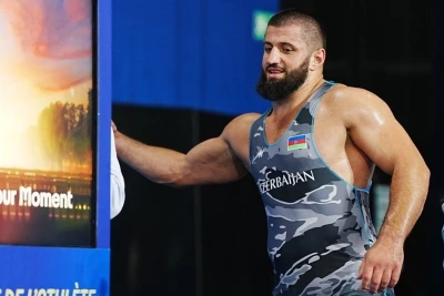Azərbaycan güləşçisi Giorgi Meşvildişvili dünya çempionatının finalında!