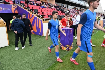 Qurban Qurbanov 16 yaşlı Əli Bəşirovu "Qarabağ"ın təlim-məşq toplanışına dəvət edib