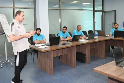 Milli Komandaların Təlim-Məşq Mərkəzində UEFA B Kateqoriyalı Qapıçı Məşqçi Kursunun İlk Mərhələsi Keçirilib