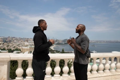 "UFC Fight Night: Hill vs Rountree Jr." döyüş gecəsinin iştirakçıları Dağüstü Parkda üz-üzə gəliblər
