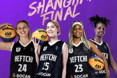 “Neftçi SOCAR” 3×3 basketbol komandası 1/4 finalə yüksəldi