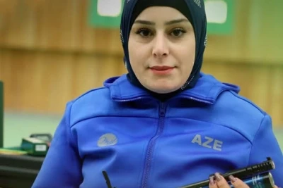 Aybəniz Babayeva “Fransa Qran-prisi”ndə gümüş medal qazandı