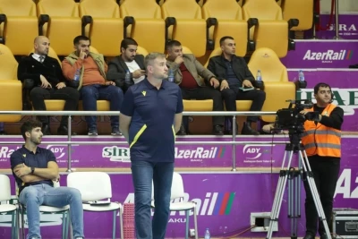 "Gəncə" baş məşqçisi ilə yollarını ayırıb