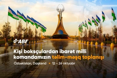Azərbaycan boks millisi Daşkənddə təlim-məşq toplanışına qatılacaq