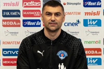 Burak Yılmaz "Qaziantep"in baş məşqçisi təyin edilib