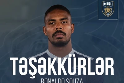 „İmişli“ ilə Ronaldo Souza yollarını ayırıb