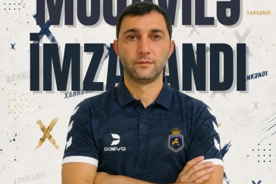 Xankəndi futbol klubu məşqçilər korpusunu gücləndirib