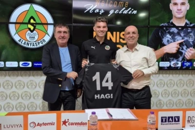 Yanis Haci "Alanyaspor"da - RƏSMİ