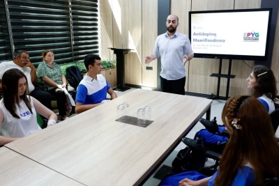 Avropa Gənclər Paralimpiya Oyunlarına gedən idmançılar üçün antidopinq seminarı keçirilib