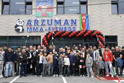 Nəriman Abbasov qardaşı Arzumanın xatirəsinə MMA-Fitnes zalı açdı - FOTO
