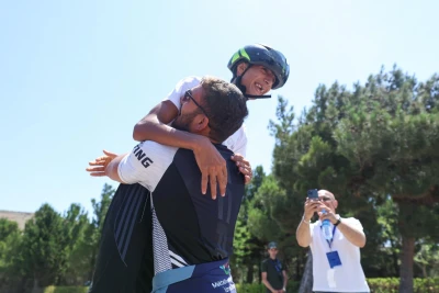 Ağdaş Uşaq-Gənclər İdman Şahmat Məktəbinin təmsilçiləri Respublika İdman Olimpiadasında.velosiped idmanı üzrə semua mükafatları qazandı