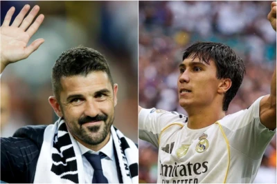 David Vilya Qonsalo Qarsiyanın istedadını yüksək qiymətləndirir