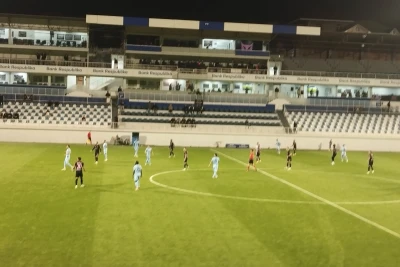 "Sabah" - "Sumqayıt" oyununun hesabında bərabərlik: 1-1
