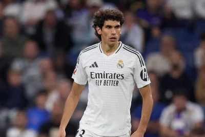 Real Madrid's 28-year-old footballer makes his first career assist