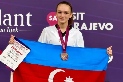 Azərbaycan taekvondoçuları Avropa çempionatında medal qazanıblar