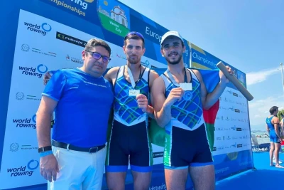 Azərbaycan avarçəkənləri Avropa çempionatında gümüş medal qazanıb