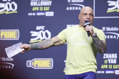 Co Roqan Ağ Evdə keçiriləcək UFC tədbirinin şərtlərinə görə narahatdır
