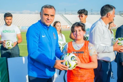 Naxçıvanda 10-13 yaşlı uşaqlar üçün futbol festivalı keçirilib