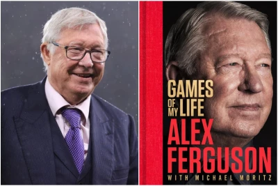 Aleks Ferqyusonun "Matçlarımın hekayəsi" kitabı oktyabrda satışa çıxacaq