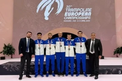 Azərbaycanlı gimnastların Avropa Çempionatındakı uğurları