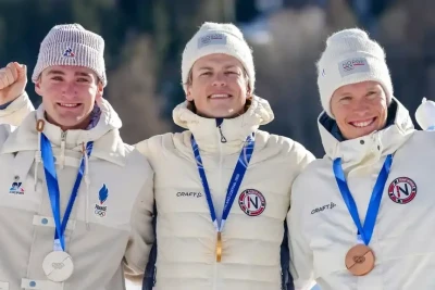 Norveç Milan-Kortina 2026 Qış Olimpiya Oyunlarında medal cədvəlinə başçılıq edir