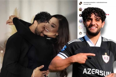 Kadi Borges və həyat yoldaşından səmimi fotosessiya