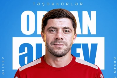 "Turan Tovuz" Orxan Əliyevlə müqaviləyə xitam verdi