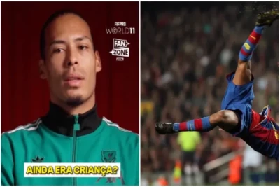 Van Deykin gənclik kumiri Ronaldinyo olub, ən yaxşı oyunu "Tottenhem"ə qarşı, ən çox qiymətləndirilməyən oyunçusu isə Qravenberhdir