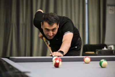 Devlet kurumları çalışanları arasında bilardo turnuvası düzenlendi