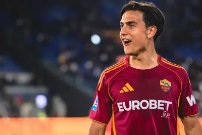 Roma klubu Paulo Dibala ilə müqaviləni uzadıb