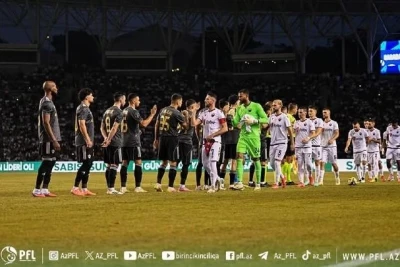 "Qarabağ" - "Şkendiya": Tofiq Bəhramov stadionunda qol yağışı (Video)