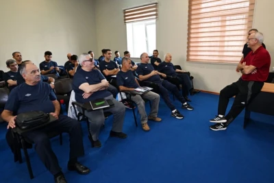 Bakıda UEFA-nın dəstəyi ilə futzal hakimləri və inspektorları üçün seminar keçirilib