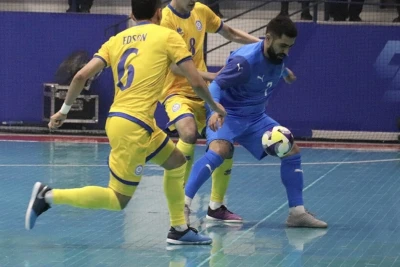 Futzal millimiz Qazaxıstana ikinci oyunda da məğlub oldu