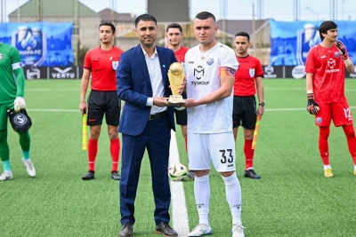 Tərlan Quliyev "Ayın qolu"na görə mükafatlandırılıb