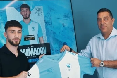 Murad Məmmədov “Pafos”da
